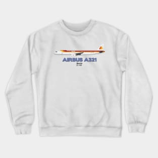 Airbus A321 - Iberia Crewneck Sweatshirt